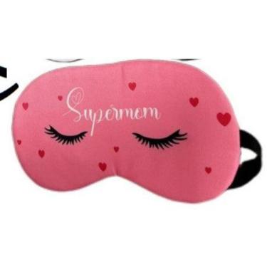 Imagem de Máscara Olhos Dormir Fofa Gatinho Ursinho Descanso Cilhos Bear - NoBra