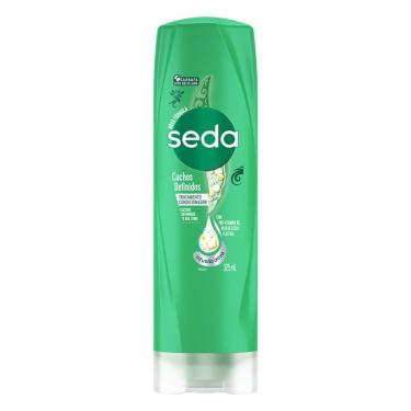 Imagem de Condicionador Cachos Definidos 325ml Seda Hidratação com Óleo de Coco e Elastina