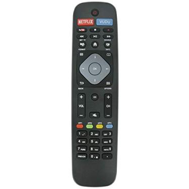 Imagem de Controle remoto substituído URMT42JHG005 compatível com Philips TV 32PFL4901 32PFL4901/F7 32PFL4901F7 49PFL7900 49PFL7900/F7 49PFL7900F7 49PLF7900 49PLF7900 900/F7 49PLF7900F7 55PFL7900 55PFL7900/F7