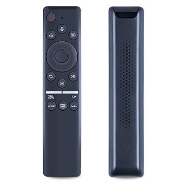 Imagem de Controle remoto de substituição de voz para Smart TV BN59-01312A compatível com Samsung TV QN49LS03R QN55Q60R QN65Q70R QN82Q70R QN49LS03RAFXZA QN55Q60RAFXZA QN65Q70RAFXZA QN75Q70RAFXZA ZA