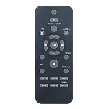 Imagem de AULCMEET Controle remoto compatível com alto-falante estéreo Philips BTM2180 BTM2355 BTM1180 BTM2130 DCM3175 BTM2280 DCM3260 BTM1180/12 BTM2310 DCM2260W BTM2180/37 BTM222 280/1 2 BTM2310/12 BTM2310/55