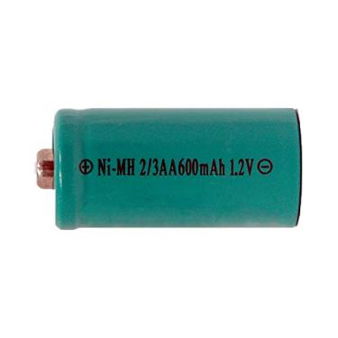 Imagem de Bateria de botão 2/3 AA NiMH (600 mAh) (3)