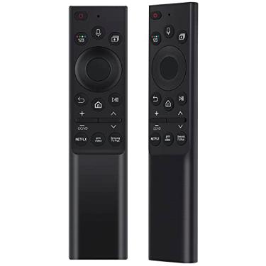 Imagem de Controle remoto de voz de substituição BN59-01357A BN59-01357B adequado para Samsung Smart TV 2021 modelos QN900A QN800A QN90A QN85A LS03A Q80A Q70A Q60A Series