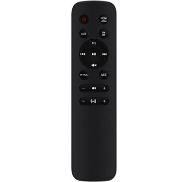Imagem de Controle remoto de substituição aplicável para sistema de alto-falante Philips B5706 TAB5706/37 2.1 canais Soundbar