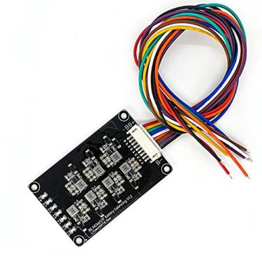 Imagem de 8S 24V 25,6V 1,2A Li-ion Lipo Lifepo4 LFP Bateria Active Equalizer BMS Balancer Indutivo Balance Bateria de Lítio Placa de Transferência de Energia (8S)