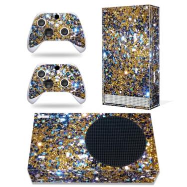 Imagem de Xbox Series S Stickers Full Body Vinyl Skin Decal Protective Cover for Microsoft Xbox Series S Console and Controllers (Series S Brown)