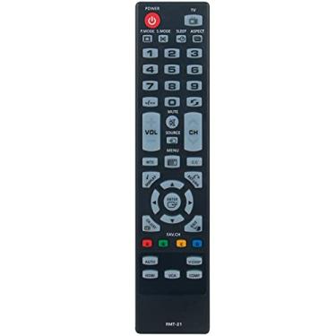 Imagem de Controle remoto de substituição RMT-21 Commander adequado para Westinghouse TV CW40T8GW CW40T2RW CW40T6DW CW50T9YW