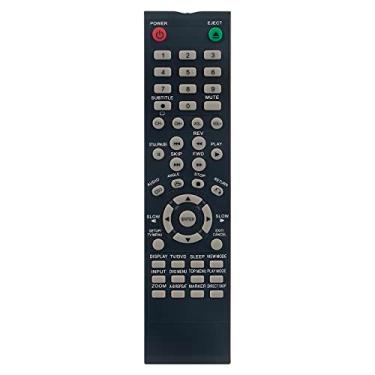 Imagem de ECONTROLLY GA480WJSB Controle remoto de substituição adequado para Sharp LCD TV DVD Combo LC-26SV22U LC-19AD22U LC-22DV17