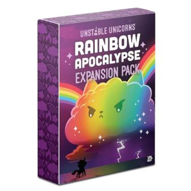 Imagem de Unstable Unicorns Rainbow Apocalypse Expansion Pack - designed to be added to your Unstable Unicorns Card Game