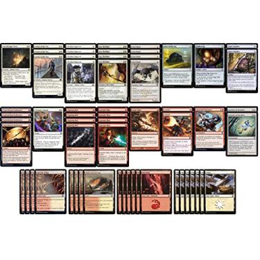 Imagem de Tier 1 Boros Metalcraft Pauper Deck - Red White - Custom Built - Magic The Gathering - MTG - 60 Card