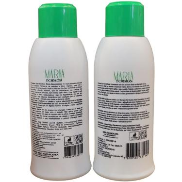 Imagem de Maria Escandalosa Escova Progressiva Sem Formol 2x1 300mls