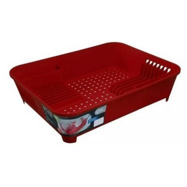Imagem de Escorredor De Louças Coza Basic Em Polipropileno 10848-0465 Vermelho