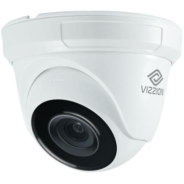 Imagem de Camera De Vigilancia Vizzion Vz-ipdd Ip Fhd Dome 2.0mp 2.8mm