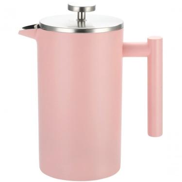 Imagem de Cafeteira Prensa Francesa Rosa 1l Louvre Rose Ilc