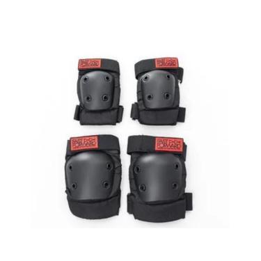Imagem de Kit Joelheira E Cotoveleira Infantil Pro Tamanho M