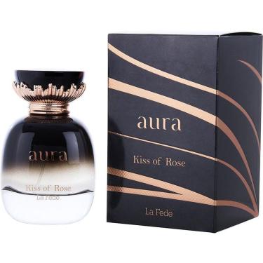 Imagem de Perfume Feminino Khadlaj La Fede Aura Kiss Of Rose Eau De Parfum Spray 100 Ml