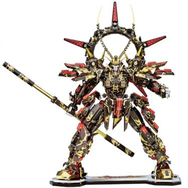 Imagem de Piececool Quebra-Cabeças De Metal 3D Para Adultos, Kits Modelos Do Rei Macaco, Construção Faça Você Mesmo, Desafiadores, Artesanato Montagem, Melhores Presentes, Decoração Casa