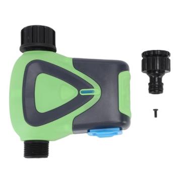 Imagem de Diydeg WiFi Water Timer, App Voice Control Smart Sprinkler Timer para Mangueira de 3/4 de Polegada, Controlador Automático de Irrigação por Gotejamento, Timer de Mangueira de Aspersão