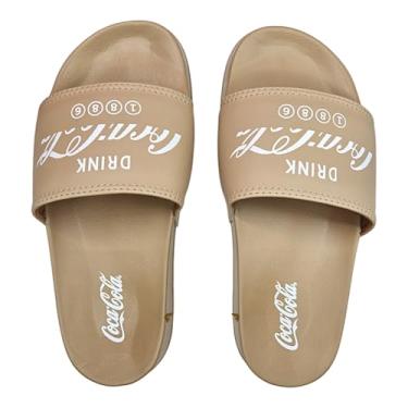 Imagem de Chinelo Coca Cola Slide 1886 Slim Unissex