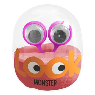 Imagem de Massinha Stiica e Pula Look Monster 14g Sortido - Doce Brinquedo