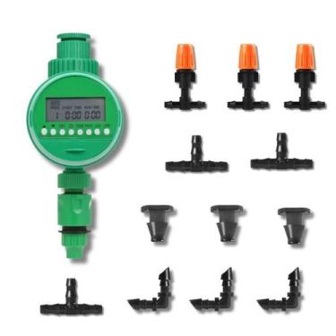 Imagem de Conjunto 20 Bicos Nebulizador Aspersor 4mm Temporizador Automático - A