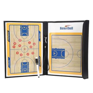 Imagem de Quadro Tático de Basquete Magnético, Dobrável, Portátil, para Treinamento