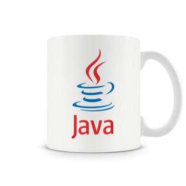 Imagem de Caneca JAVA Logo (ATG160) - Geek Premiere