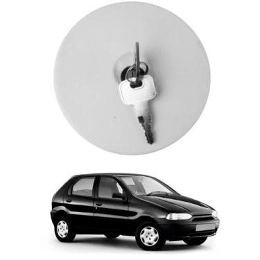 Imagem de Tampa Tanque Combustível Cil. Plastico Palio 96-00 Tc-4021 - Tanclick 