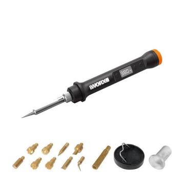 Imagem de Ferro de Soldar e Pirógrafo 20v S/ Bateria Worx WX744.9