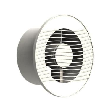 Imagem de Exaustor De Banheiro Venti Delta Residencial 15Cm Branco Bivolt - VENT