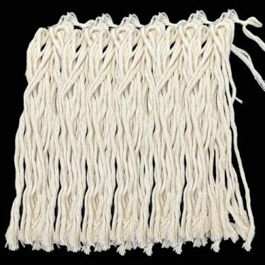 Imagem de Pavio de núcleo de fogão de acampamento, pavio de algodão de 0,5 x 43 cm, para iluminação de fogão de lanterna de querosene (100/200/300 peças) (200 peças)