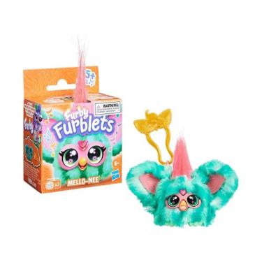 Imagem de Brinquedo Interativo Furby Furblets Hasbro