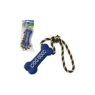 Imagem de Brinquedo para Cachorro Corda com Osso - Western Pet - PET-463