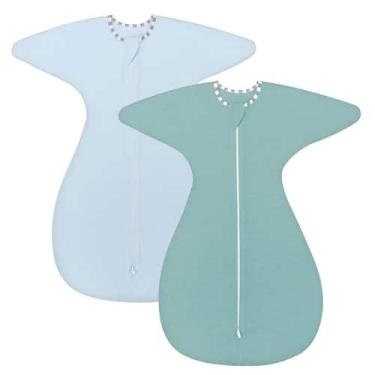 Imagem de Saco de dormir ZIGJOY Shark-Fin Bamboo 0.5 Tog 3-6M