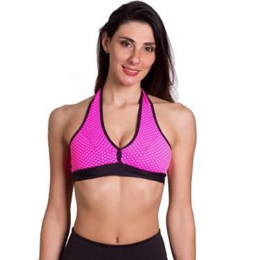 Imagem de Top Fitness sem Bojo com Proteção UV  Topper Farbe - Silvest Lingerie,