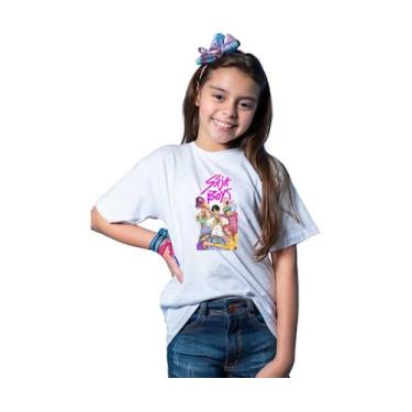 Imagem de Camiseta 100% Algodao Unissex Banda Guerreiras K-Pop Huntrix - Kyros, 