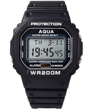 Imagem de Relógio Digital Masculino Aqua 200M Prova D'água Original