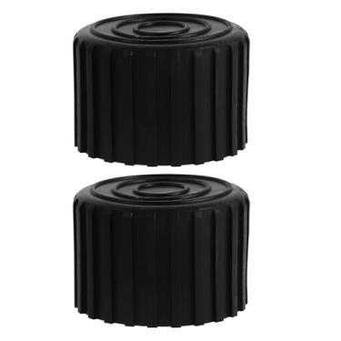 Imagem de VINTORKY 50 peças de protetores de perna de equipamentos de fitness almofadas de borracha grossa antiderrapante para equipamentos de academia, equipamentos de fitness, protetores de perna para uso