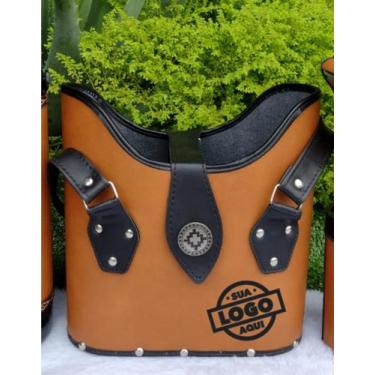 Imagem de Bolsa Mateira Chimarrão luxo de 1 litro a 1.8 litros - TOP BOLSAS, Per