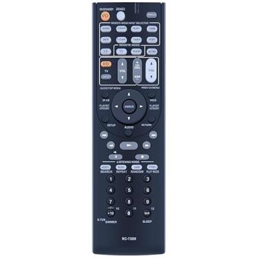 Imagem de Novo controle remoto substituído RC-738M compatível com receptor AV Onkyo HT-RC160 HT-S7200 TX-SR607 TX SR607 TX-SR607B TXSR607B