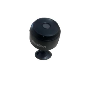 Imagem de Câmera oculta, câmera espiã HD, mini câmera WiFi sem fio 1080p para segurança doméstica, visão noturna, controle de aplicativo, câmera de vigilância para quarto de babá, bebê, animais de estimação