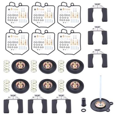 Imagem de Kit de reconstrução de carburador para Honda CBX Super Sport 1979 1980 1981 1982 CB750K CB 750K Kits de reparo de carburador H002-6-CV-6