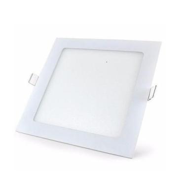 Imagem de Luminária Led 12 Embutir Quadrado 6w 6500k - Taschibra