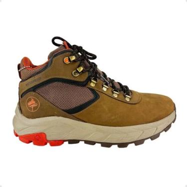 Imagem de Coturno Adventure Masculino Cano Alto Mac Boot Caiana Marrom, Brown, 4