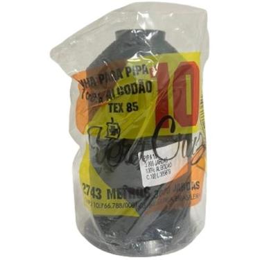 Imagem de Linha Vera Cruz Fio 10 3000 Jardas Cor:Variadas, Variadas