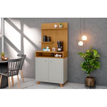 Imagem de Cantinho do Café Star - JM3 Moveis (Off White/Nature)