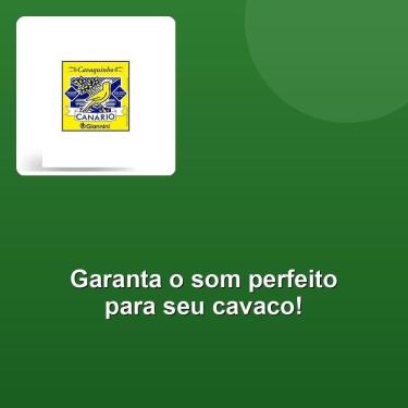 Imagem de Encordoamento Cavaco Bolinha Gescb