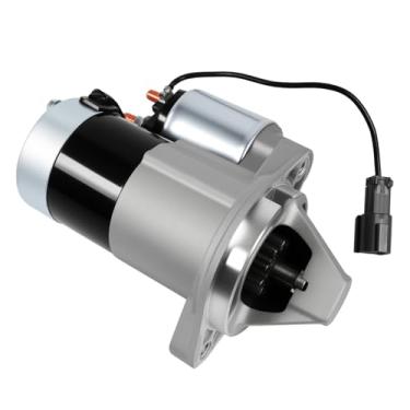 Imagem de Autodevil Motor de arranque 17859 3.3L Apto para Xterra Frontier Pickup 2002-2004 Motor de partida 12V 1.4kw 11T Substituição SMT0227 41048080 233004S103 22388MI M0T87481