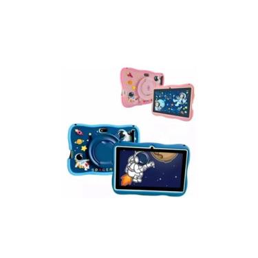 Imagem de Tablet A15 Android +caneta De Touch Kids Astronauta 64gb 4gb Ram yotub