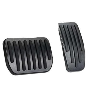 Imagem de EFDNK-HB Capas de pedal de freio de acelerador de carro universal antiderrapante pedais para acessórios automotivos protetores de pedal de veículo (cor preta)
